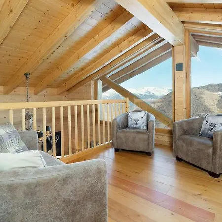 Sleeps 10 Wifi La Tzoumaz
