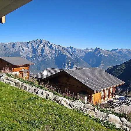 Sleeps 10 Wifi La Tzoumaz